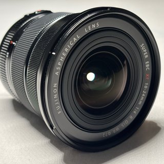 Objetivo gran angular Fujifilm 10-24 mm f4 WR OIS