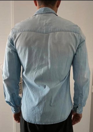 Camisa Vaquera Hombre
