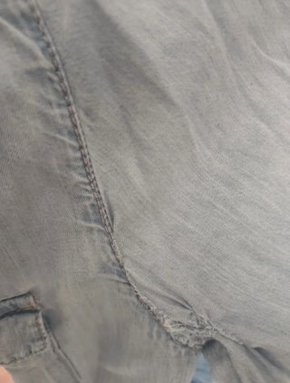 Camisa Vaquera Hombre