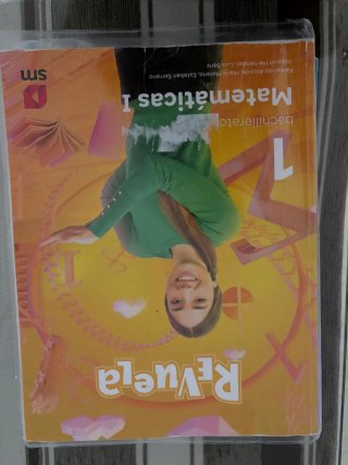 Libro matemáticas I, primero de bachillerato
