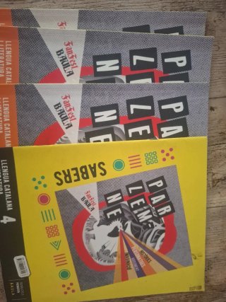Llengua Catalana i Literatura 4, Segon Cicle Pr...