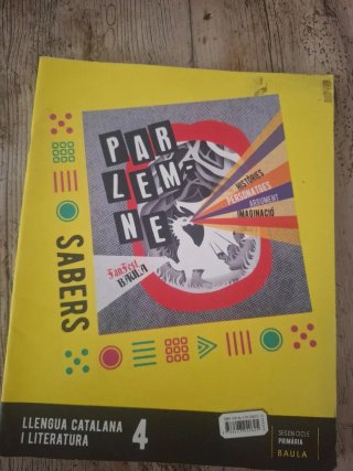 Llengua Catalana i Literatura 4, Segon Cicle Pr...