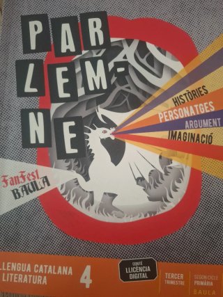 Llengua Catalana i Literatura 4, Segon Cicle Pr...