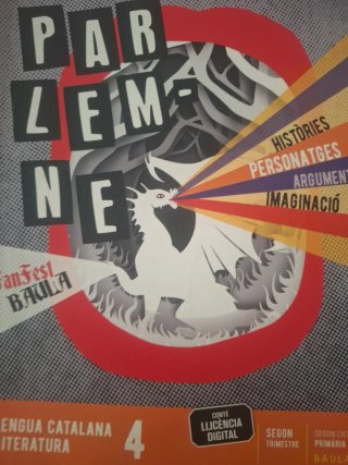 Llengua Catalana i Literatura 4, Segon Cicle Pr...