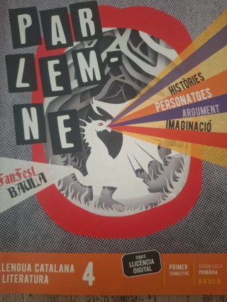 Llengua Catalana i Literatura 4, Segon Cicle Pr...