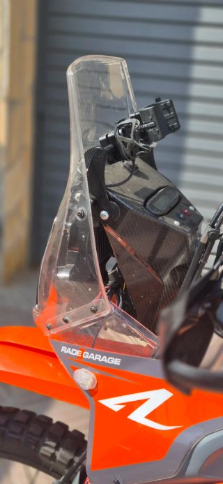 KTM 690 Enduro 2024 con  6097km