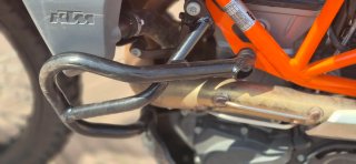 KTM 690 Enduro 2024 con  6097km