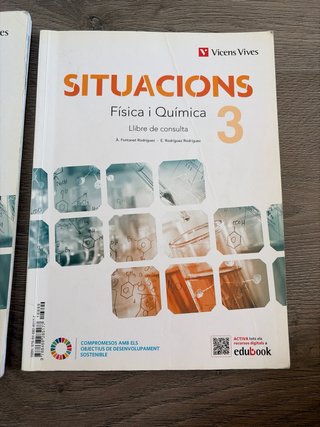 FISICA I QUIMICA 3 (LC+QA+DIGITAL) (SITUACIONS)