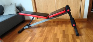 Banco de musculación ajustable