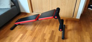 Banco de musculación ajustable