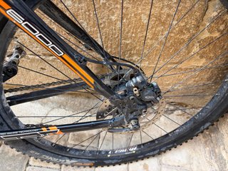 Bicicleta Trek SLR Naranja/Negra