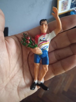 Figura PVC Indurain