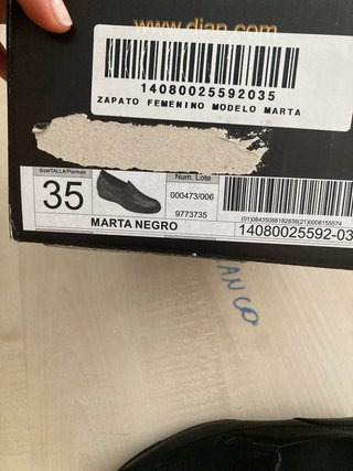 Zapatos de piel mujer Dian talla 35