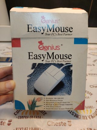 Ratón Genius Easy Mouse Serie