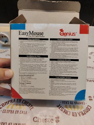 Ratón Genius Easy Mouse Serie