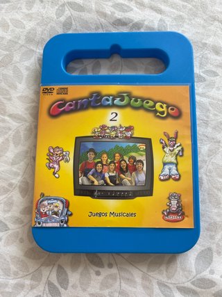 CantaJuego 2 DVD + CD Juegos Musicales