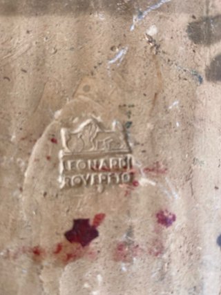 Due Formelle Ceramica Leonardi Rovereto – Angeli