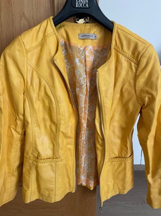 Chaqueta amarilla Escandelle Talla XL