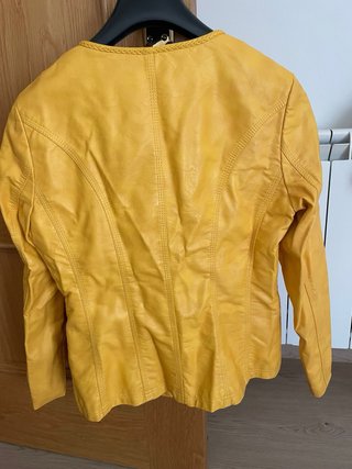 Chaqueta amarilla Escandelle Talla XL