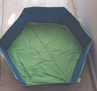 Piscina hinchable Nabaiji para niños