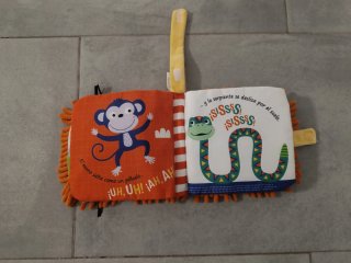 Libro de tela bebés