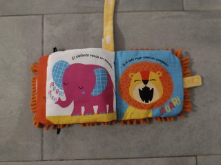 Libro de tela bebés