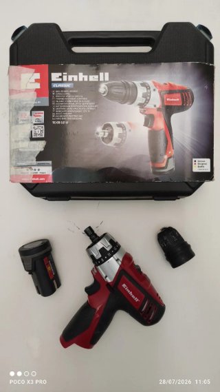 Taladro Atornillador Einhell