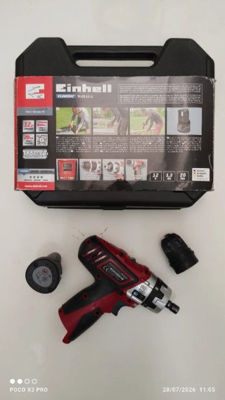 Taladro Atornillador Einhell