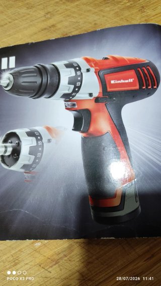 Taladro Atornillador Einhell