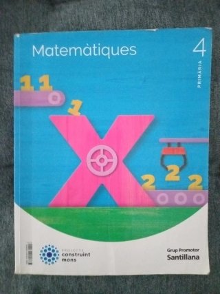 Matemàtiques, 4 Primària, Projecte Construint mons
