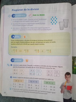 Matemàtiques, 4 Primària, Projecte Construint mons