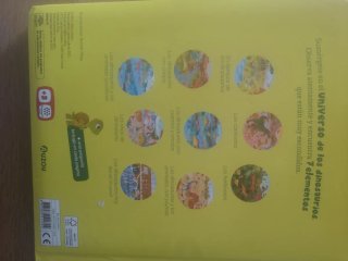 Libro niños dinosaurios