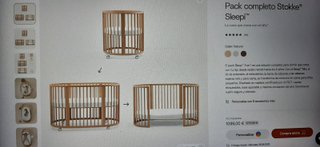 Pack Stokke Sleepi Completo