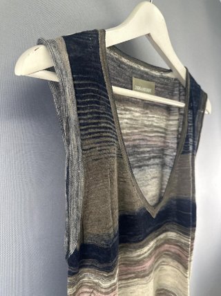 Jersey Zadig&Voltaire sin mangas mujer