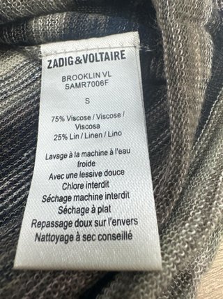 Jersey Zadig&Voltaire sin mangas mujer