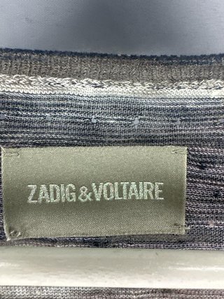 Jersey Zadig&Voltaire sin mangas mujer