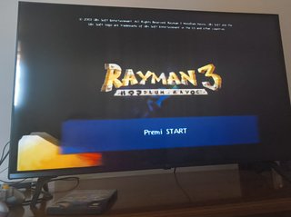 Rayman 3 Hoodlum Havoc GameCube Ed Ita Multi