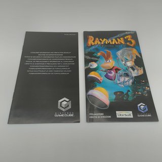 Rayman 3 Hoodlum Havoc GameCube Ed Ita Multi