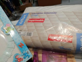 Protector Cuna Velfont Impermeable