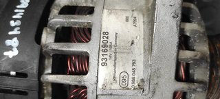 Alternador 93169028 Opel Vectra A (Versión 1992)