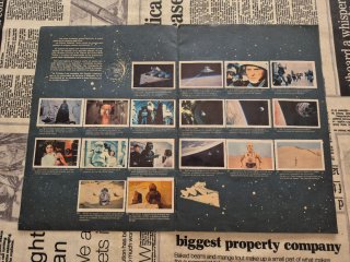 Album cromos Star Wars La Guerra de las galaxias