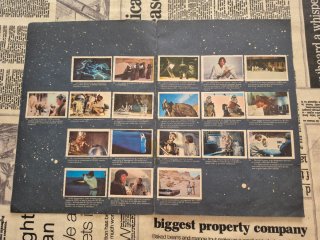 Album cromos Star Wars La Guerra de las galaxias