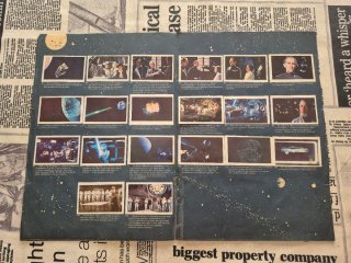 Album cromos Star Wars La Guerra de las galaxias