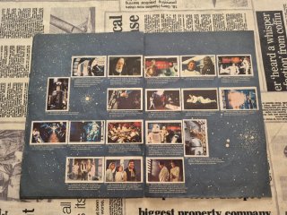 Album cromos Star Wars La Guerra de las galaxias