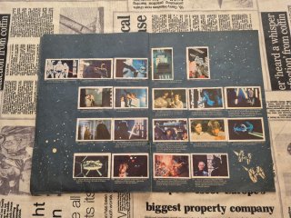 Album cromos Star Wars La Guerra de las galaxias