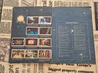 Album cromos Star Wars La Guerra de las galaxias