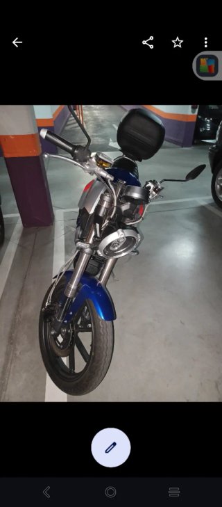 Super Soco TC Max Pro Moto Eléctrica+ Accesorios