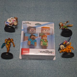 Pack 6 Amiibo Super Smash Bros. Ultimate