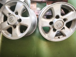 Llantas Originales Toyota