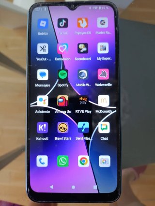 Note 16 Pro Azul/Morado